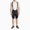 Férfi kerékpáros nadrág Endura GV500 Reiver Bibshort black