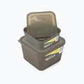 Avid Carp Bait Tub Deep Size Fedéllel és Divderrel zöld AVBT/01 3