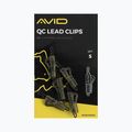 Avid Carp QC ólomkapocs 5 db. Camo A0640003 2