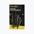 Avid Carp Naked Tail gumi terepszínű biztonsági klipsz védők A0640005 2