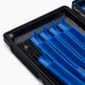 10 cm-es vezető pénztárca Preston Mag Store Hooklenght Box fekete/kék P0220001 5