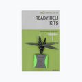 Korum Ready Heli 3 darabos horgászhelikopter készlet fekete K0310016