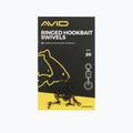 Avid Carp Terminal gyűrűs horogcsali forgókarok fekete A0640041 2