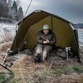 Korum Day Shelter Lite 195cm zöld horgászsátor K0370003 2