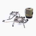 RidgeMonkey Quad Connect Pro Full Kit ezüst RM186