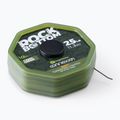 Ridge Monkey Connexion Rock Bottom Tungsten Soft Coated Hooklink fonott előke zöld RMT279