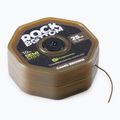 Ridge Monkey Connexion Rock Bottom Tungsten Semi Stiff Coated Hooklink barna RMT282
