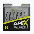 Ridge Monkey Ape-X csőrös pont szöges szürke RMT288 2