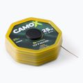 RidgeMonkey Connexion CamoX puha bevonatú Hooklink fonott barna RMT317
