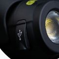 RidgeMonkey VRH150X USB újratölthető fejlámpa fekete RM HT150X fejlámpa 4