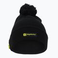 RidgeMonkey Apearel Bobble Beanie sapka fekete RM556 2
