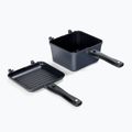 RidgeMonkey Connect Mini Pan & Griddle fekete MMP PG edény 2