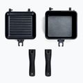RidgeMonkey Connect Mini Pan & Griddle fekete MMP PG edény 3