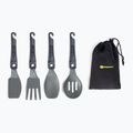 RidgeMonkey Q-Lock Utensil szürke QLU SET 2