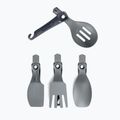 RidgeMonkey Q-Lock Utensil szürke QLU SET 3