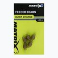 Mátrix gyorscserélő feeder gyöngyök 5 db barna GAC379