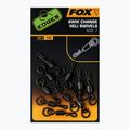 Fox Edges Kwik Change Heli Swivels ponty forgókarok fekete CAC700