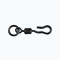 Fox Edges Kwik Change Hook Swivels ponty forgókarikák fekete CAC702 3