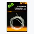 Fox Fluorocarbon pontyos előke Fused leader 30 lb - No Swivel 115 cm átlátszó CAC720