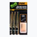 Carp leader Fox Edges Ready Tied Camo Leadcore Leadcore Leadcore Lead Clip Leaders camo CAC754