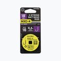 Matrix MXC-4 Barbless X-Strong Bait Band metódusú vezetők 8 db átlátszó GRR069