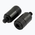 Fox International Black Label QR-adapter x 2 fekete CBS061