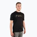 Fox International férfi horgászpóló Fox T fekete CFX023