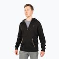Fox International LW Zip Hoody horgász pulóver fekete CFX135