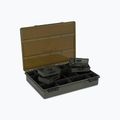 Fox International Eos Carp Carp Tackle Box Loaded Large Doboz a végtartozékokhoz