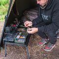 Fox International 2 Tier Bivvy asztal 8