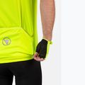 Férfi kerékpáros póló Endura Xtract II hi-viz yellow 4