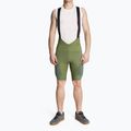 Férfi kerékpáros nadrág Endura GV500 Reiver Bibshort olive green