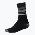 Kerékpáros zokni Endura BaaBaa Merino Stripe matt black