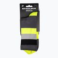 Férfi kerékpáros zokni Endura Bandwidth hi-viz yellow 5