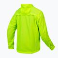 Férfi kerékpáros kabát Endura Hummvee Windshell hi-viz sárga 4