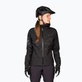 Kurtka rowerowa damska Endura Singletrack II Waterproof black
