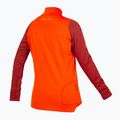 Női kerékpáros hosszú ujjú Endura Singletrack Fleece paprika 2