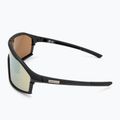 Napszemüveg Endura Dorado II 3+1+1 matt black/smoke tint /full gold mirror 5