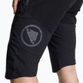 Férfi kerékpáros rövidnadrág Endura MT500 Burner Short black 3