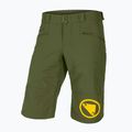 Férfi kerékpáros nadrág Endura Singletrack II Short olive green 6