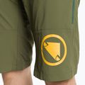 Férfi kerékpáros nadrág Endura Singletrack II Short olive green 3