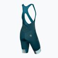 Női kerékpáros nadrág Endura FS260-Pro DS Bibshort kingfisher 2