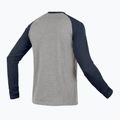 Férfi kerékpáros hosszú ujjú felső Endura One Clan Raglan L/S ink blue 2