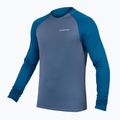 Férfi kerékpáros hosszú ujjú  Endura Singletrack Fleece ensign blue 6