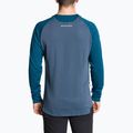 Férfi kerékpáros hosszú ujjú  Endura Singletrack Fleece ensign blue 2