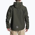Férfi kerékpáros dzseki Endura Hummvee Waterproof Hooded bottle green 2