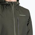 Férfi kerékpáros dzseki Endura Hummvee Waterproof Hooded bottle green 3