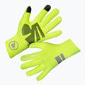 Férfi kerékpáros kesztyűk Endura FS260-Pro Nemo Glove II hi-viz yellow