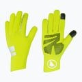 Férfi kerékpáros kesztyűk Endura FS260-Pro Nemo Glove II hi-viz yellow