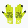 Férfi kerékpáros kesztyűk Endura FS260-Pro Nemo Glove II hi-viz yellow 3